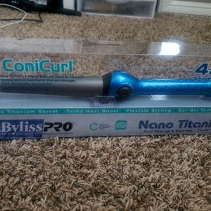 BaBylissPRO Nano Titanium Conicurl Iro